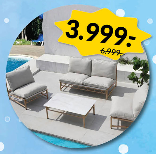 Sabro Lounges&aelig;t - FEBRUARSALG